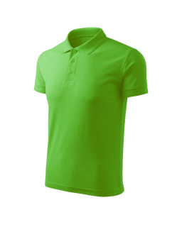 Pique Polo Free polokošile pánská apple green