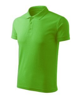 Pique Polo Free polokošile pánská apple green