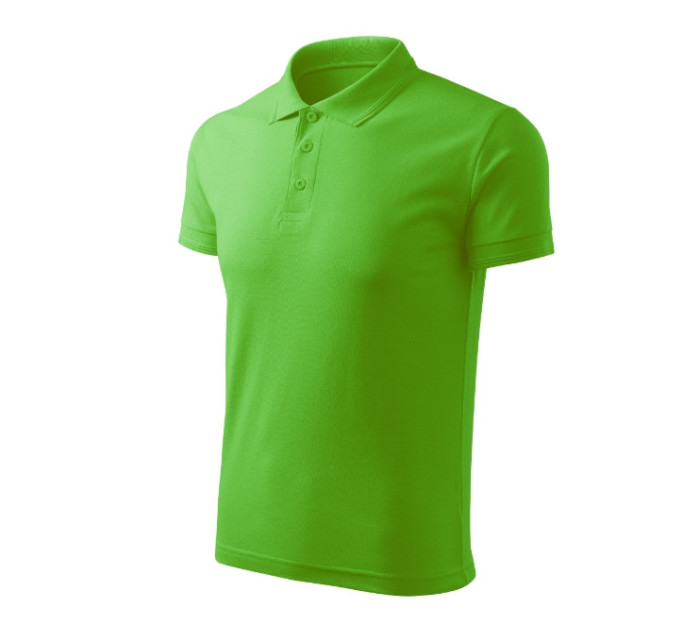 Pique Polo Free polokošile pánská apple green