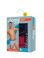 Pánské boxerky Start Hipster C2P box BLUE DARK COMBINATION   model 18540773 - Sloggi