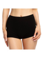 Dámské boxerky Bamboo shorts black - JULIMEX