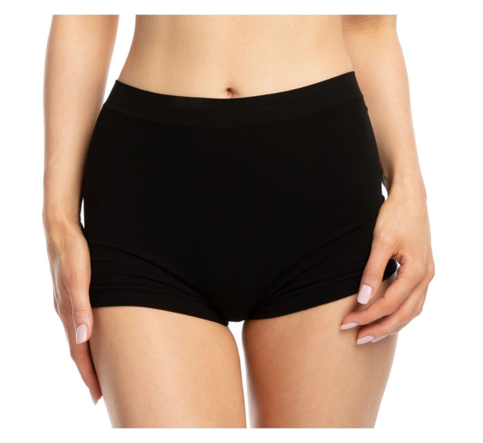 Dámské boxerky Bamboo shorts black - JULIMEX