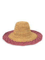 Dámský klobouk Art Of Polo Hat cz21156-4 Beige/Pink