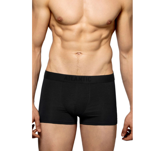 Pánské boxerky model 20735769 black - Atlantic