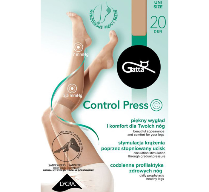 Gatta Control Press kolor:golden