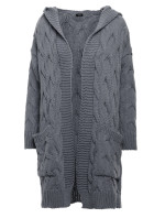 Cardigan model 20660048 Grey - BeWear