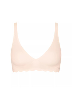 Dámská podprsenka ZERO Microfibre 2.0 Soft bra - ANGORA - ecru 6308 - SLOGGI