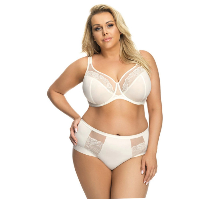 Dámská podprsenka model 20461710 Luisse cream - Gorsenia