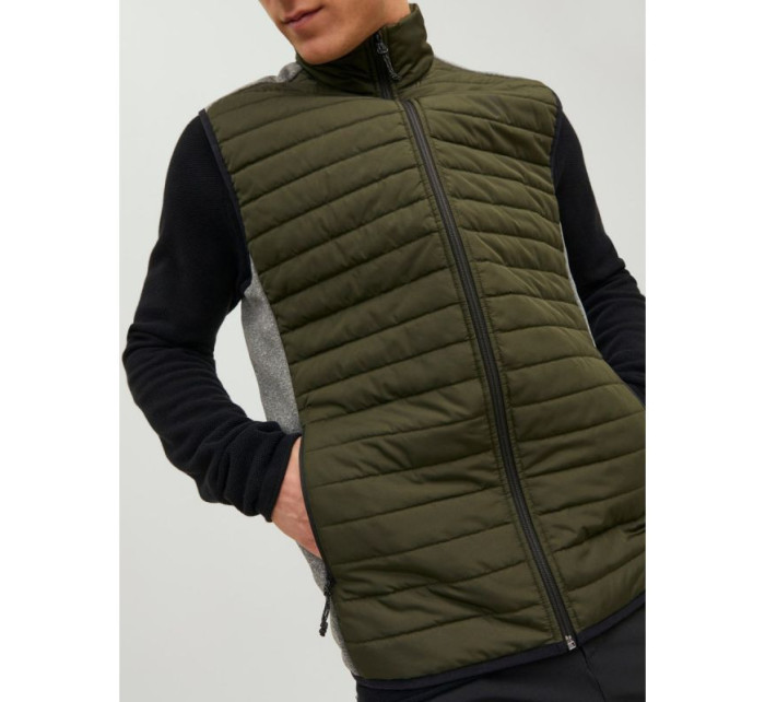 Jack & Jones Jjemulti Vesta se stojáčkem a nohavicemi M 12200684ROSIN