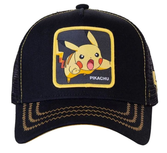 Capslab Freegun Kšiltovka Pokemon Pikachu CL-PKM2-1-PIK7