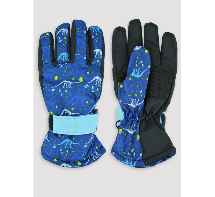 Gloves model 20766937 Navy Blue - Noviti