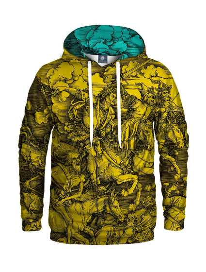 Aloha From Deer Durer Series - Four Riders Hoodie H-K AFD507 Yellow