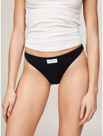 Dámská balení 3P THONG (EXT. SIZE) UW0UW051890SR - Tommy Hilfiger