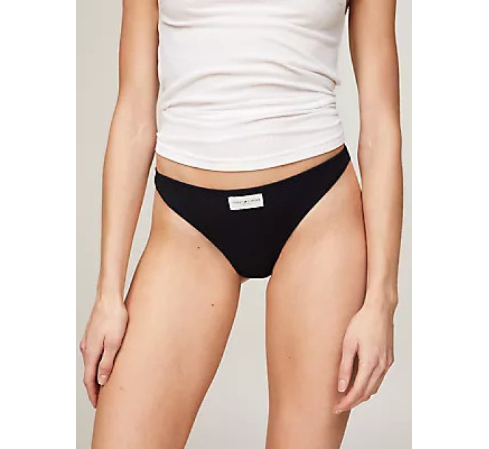 Dámská balení 3P THONG (EXT. SIZE) UW0UW051890SR - Tommy Hilfiger