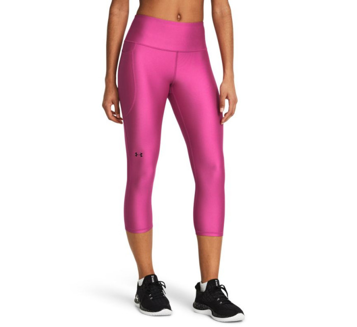 Tréninkové kalhoty Under Armour Tech Hi Capri W 1365334-572 dámské