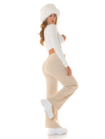 Sexy Highwaist knitted pants model 20595692 Loungewear Style - Style fashion