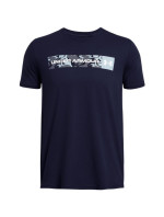 Under Armour Camo Chest Stripe T-shirt M 1376830 410 pánské