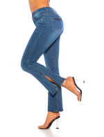 Sexy model 19615317 Jeans with Slit - Style fashion