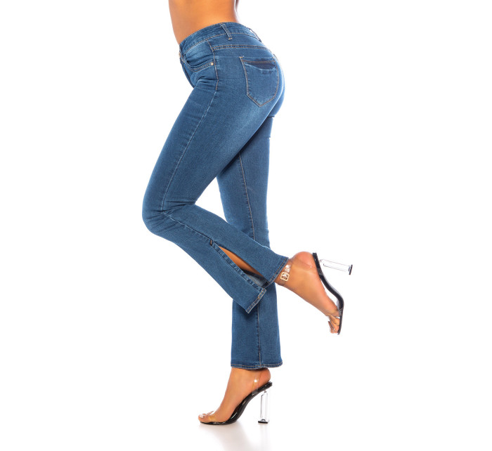 Sexy model 19615317 Jeans with Slit - Style fashion