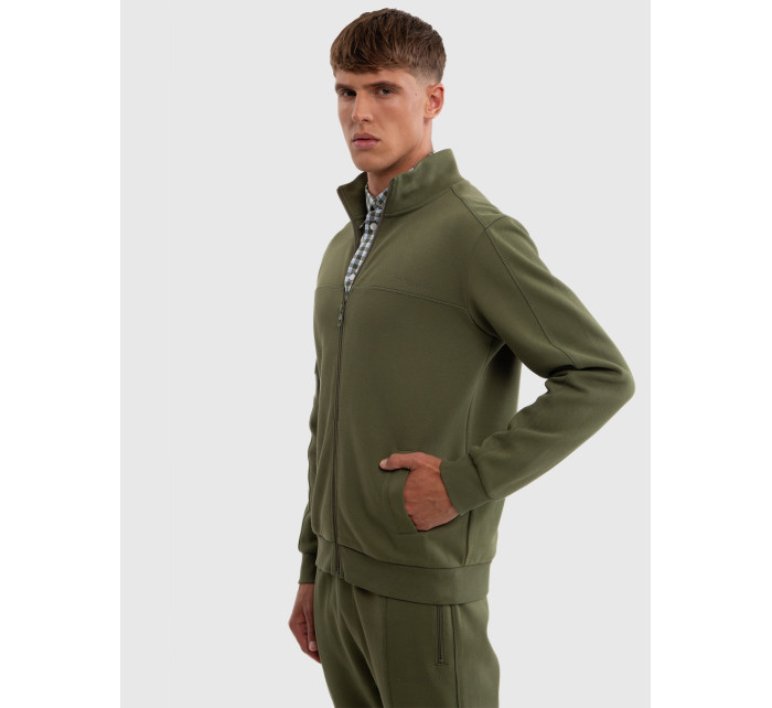 Velká hvězda Zip Mikina model 20787233 303 Khaki - Big Star