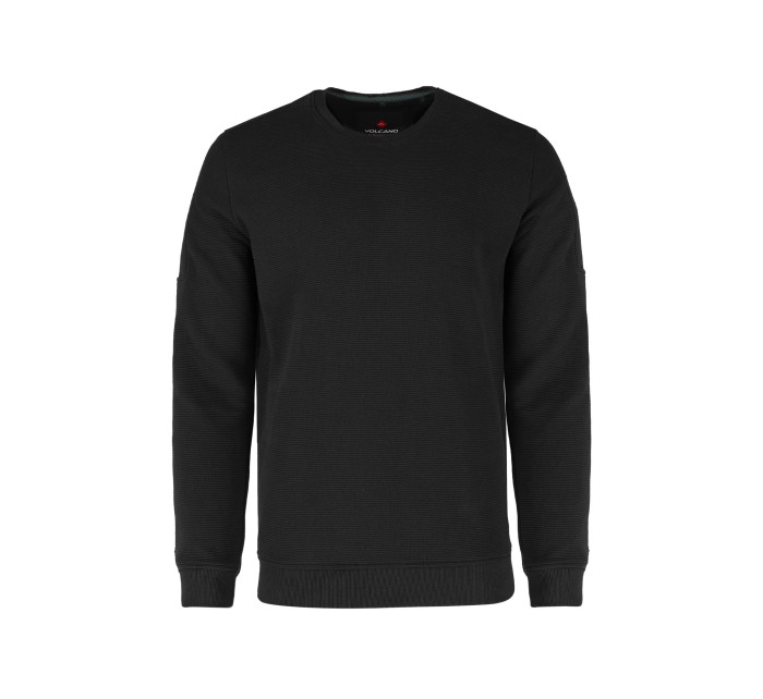 Sweatshirt model 20675104 Black - Volcano