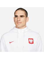 Pánská mikina Poland Hoody M DH4961 100 bílá  - Nike