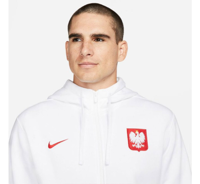 Pánská mikina Poland Hoody M DH4961 100 bílá  - Nike