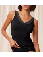 Dámské tílko Feel of Modal Tank Top - BLACK - černé 0004 - TRIUMPH