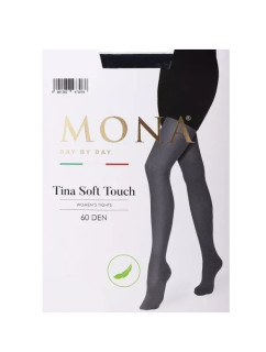 Dámské punčochové kalhoty Mona Tina Soft Touch 60 den 5-XL