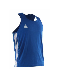 Adidas Boxing Top modré tričko