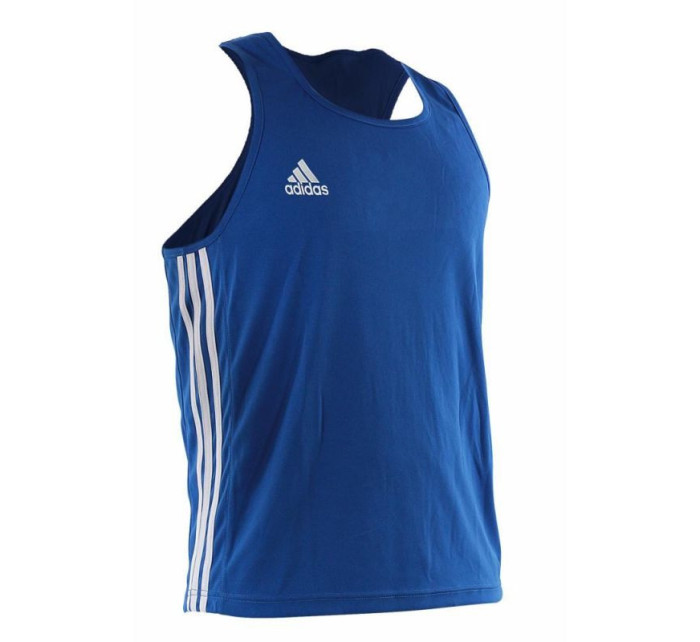 Adidas Boxing Top modré tričko