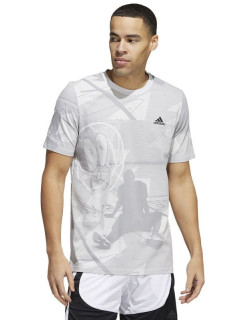 Pánské tričko Iginite Aop Tee M HL0087 - Adidas