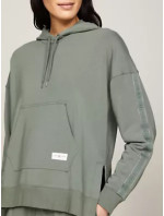 Dámská mikina s kapucí LONG HOODIE UW0UW04783MRG - Tommy Hilfiger