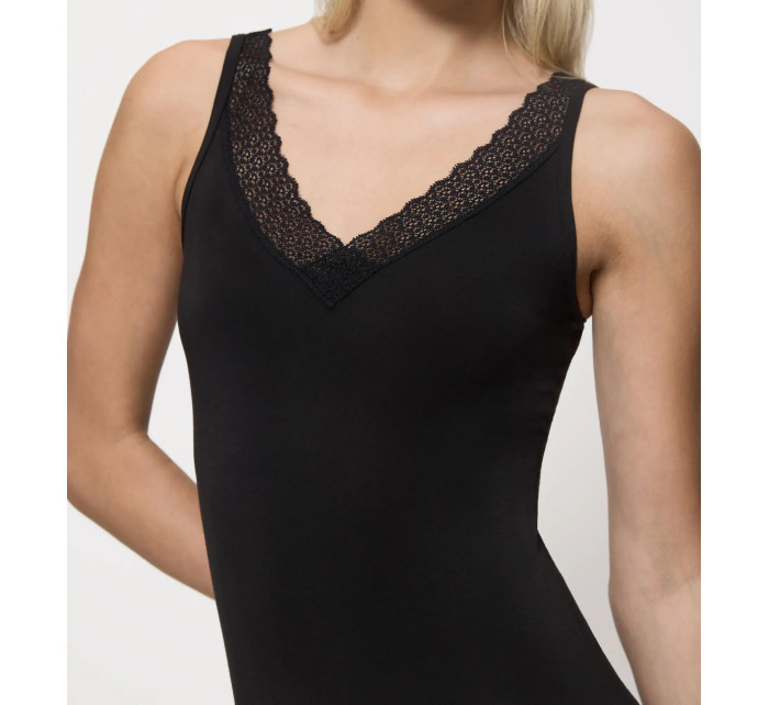 Dámské tílko Feel of Modal Tank Top - BLACK - černé 0004 - TRIUMPH