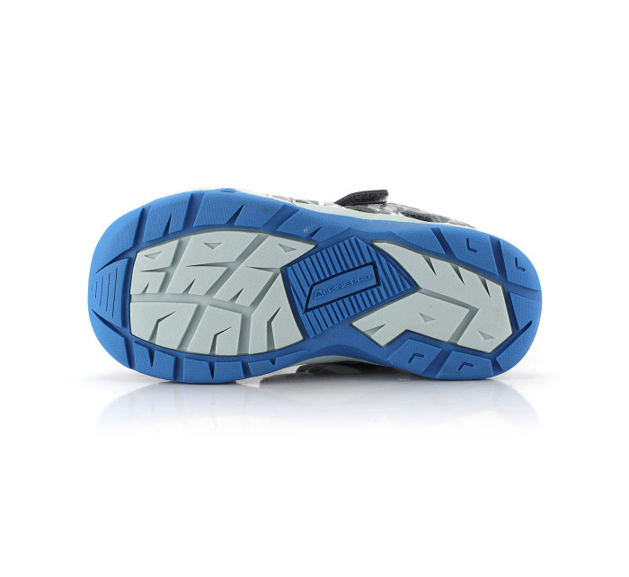 Dětské outdoorové sandály ALPINE PRO GROBO dk.true gray