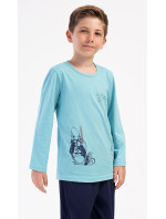 Dětské pyžamo dlouhé model 20610344 - Vienetta Kids