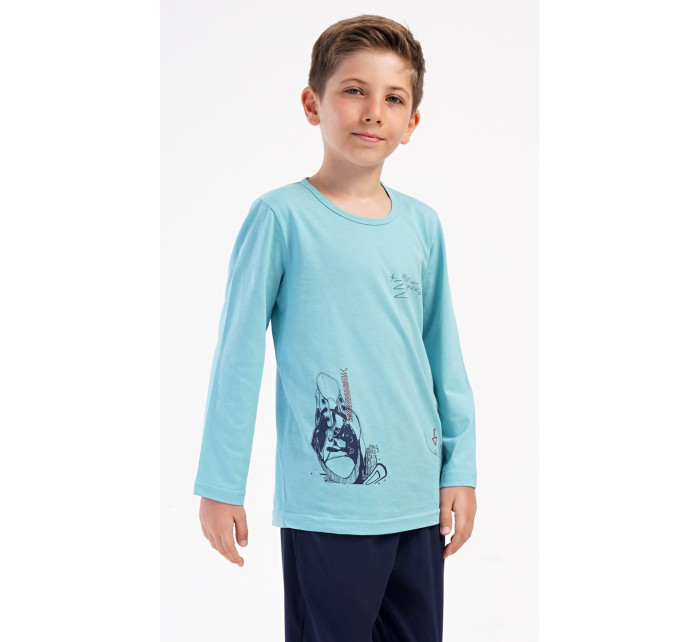 Dětské pyžamo dlouhé model 20610344 - Vienetta Kids