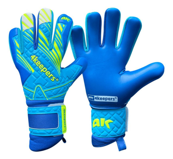 4Keepers Soft Azur NC Jr brankářské rukavice S929233