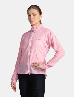 Dámská běžecká bunda model 18422356 Světle růžová - Kilpi