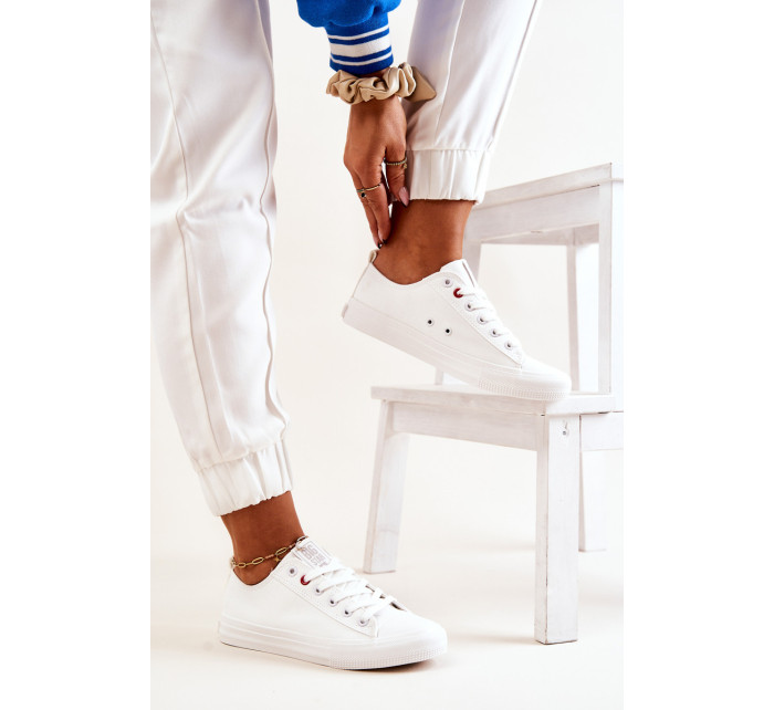 Low Trainers Big Star JJ274001 White