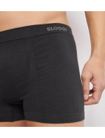 Pánské boxerky GO Smooth Short 2P - BLACK - černé 0004 - SLOGGI