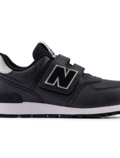 New Balance tenisky se zapínáním na suchý zip Jr PV574FM boty