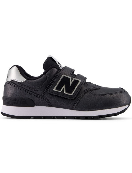 New Balance tenisky se zapínáním na suchý zip Jr PV574FM boty