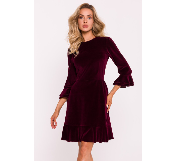 Dress model 20677353 Maroon - Made Of Emotion