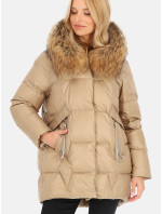 PERSO Jacket BLH241006FR Beige