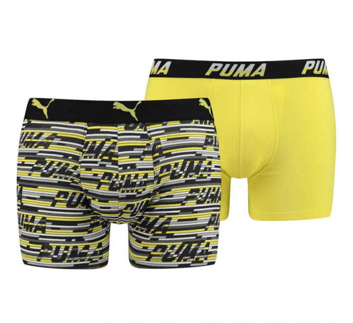 Boxerky Puma Logo Aop M 907596 02