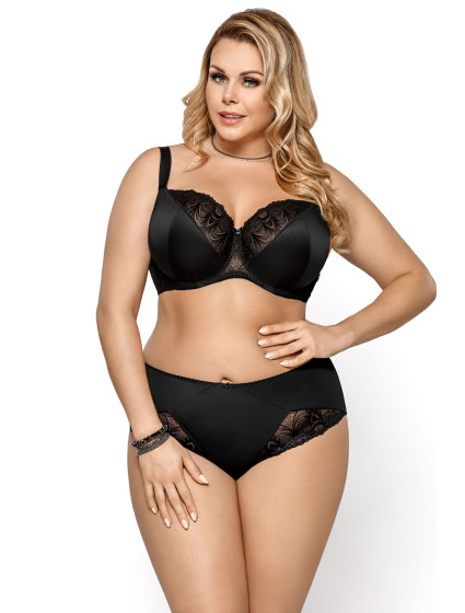 Podprsenka Casablanca model 17585683 Black - Gorsenia