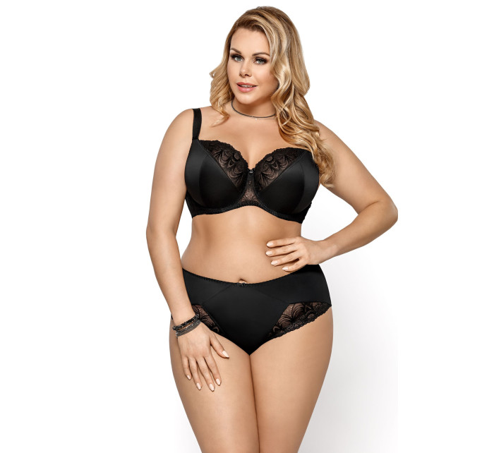 Podprsenka Casablanca model 17585683 Black - Gorsenia