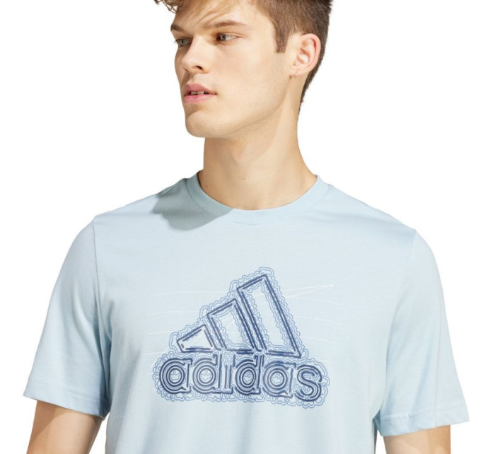 Tričko adidas Growth Badge Graphic M IW1160 pánské