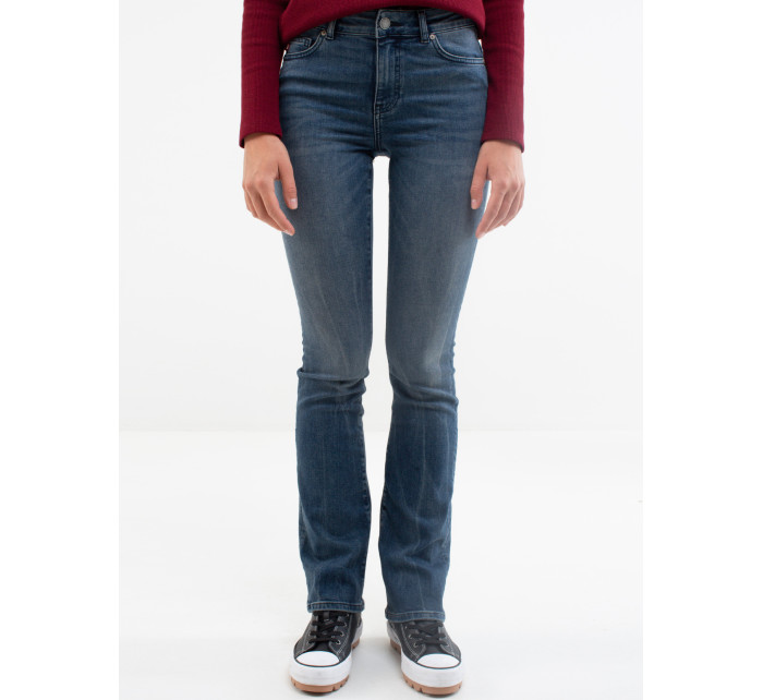 Big Star Kalhoty 190040 Medium Denim-321